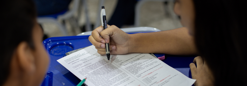 Notícia - Planejamento escolar mobiliza educadores da rede de