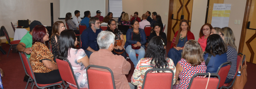 Foto: Flexibilização curricular do novo Ensino Médio é tema de formação na Seduc