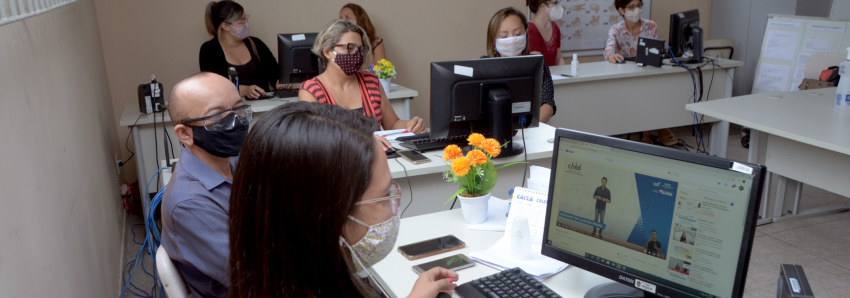 Foto: Formação online para professores da educação especial alcança 2 mil inscritos