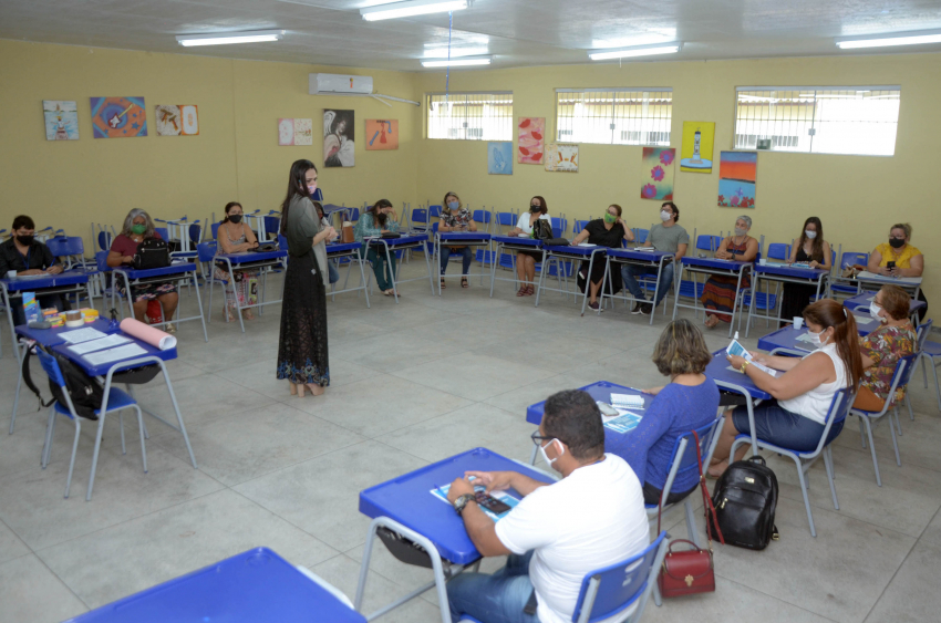 Foto: Seduc realiza I Encontro Integrado com a Educação Prisional