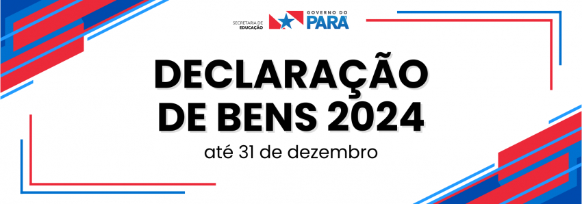 Foto: Declaração de Bens e Valores 2024