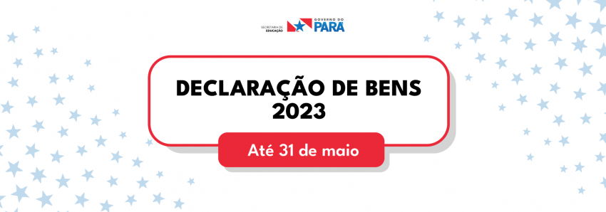 Foto: Servidores precisam regularizar a declaração de bens 2023