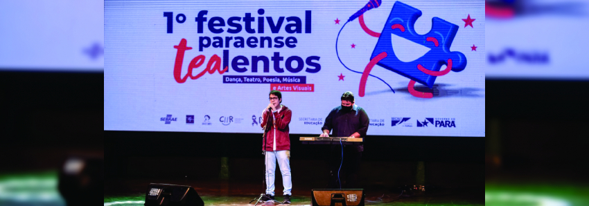 Foto: Festival Paraense TEAlentos transforma arte em emoção no teatro e pela internet