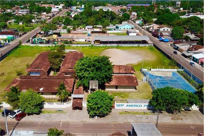 Foto: Governo do Pará garante a reconstrução de escola em Juruti 