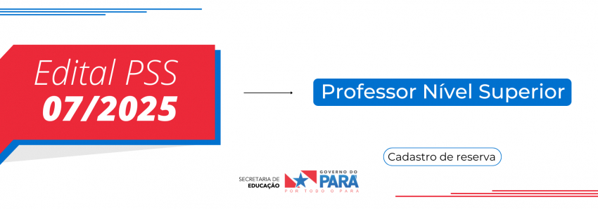 Foto: Seduc abre processo seletivo simplificado para professores da Educação Básica