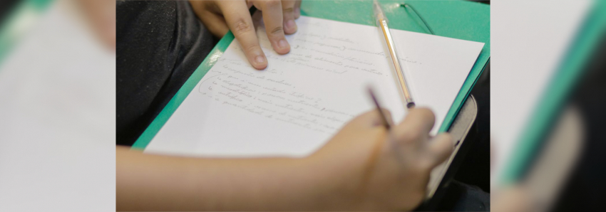 Foto: Enem 2020: professores enfatizam a importância da interpretação textual no primeiro dia de prova