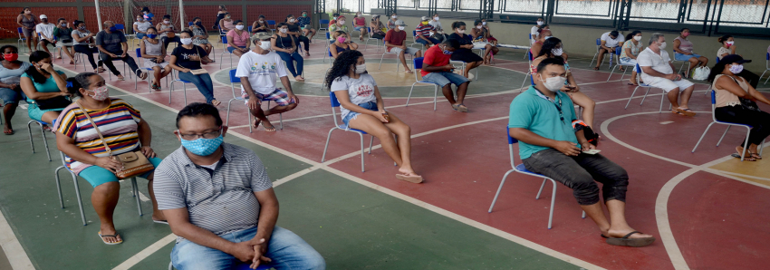 Foto: Seduc inicia entrega do vale-alimentação no interior do Estado