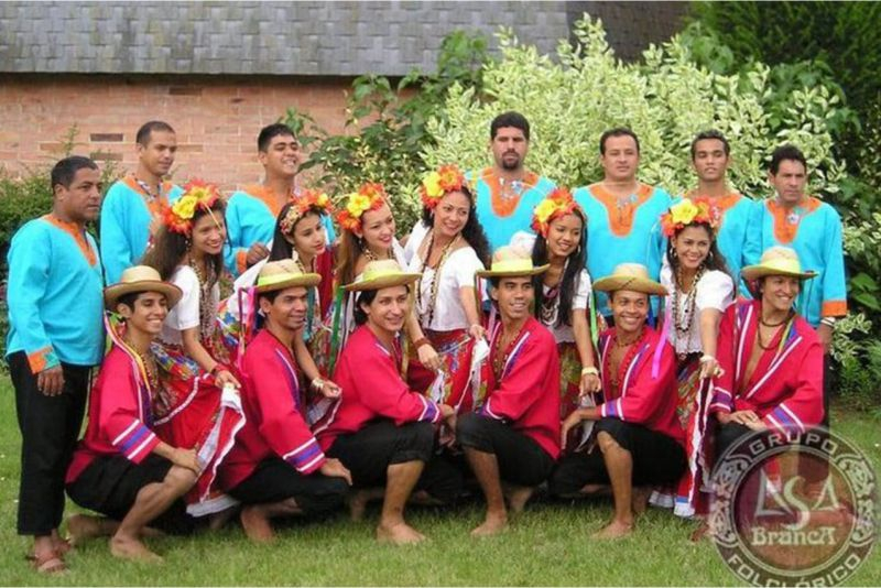 Foto: Grupo folclórico fundado na escola Avertano Rocha participará de encontro