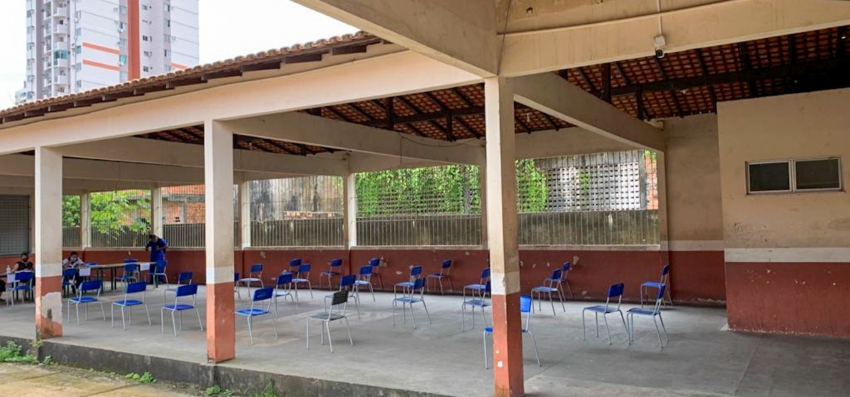 Foto: Retorno das atividades escolares na Região do Baixo Amazonas está suspenso