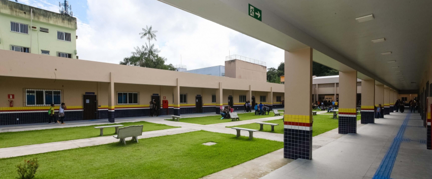 Foto: Escolas da rede estadual auxiliam nas ações sociais de enfrentamento à Covid-19