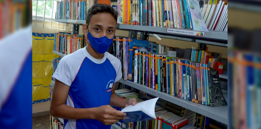 Foto: No Dia da Biblioteca, Seduc enfatiza iniciativas que aproximam estudantes dos espaços de conhecimento