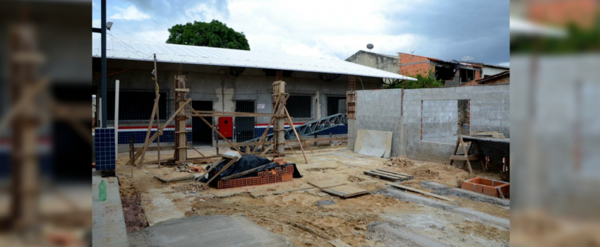 Foto: Seduc executa mais de 50 obras em escolas públicas estaduais  