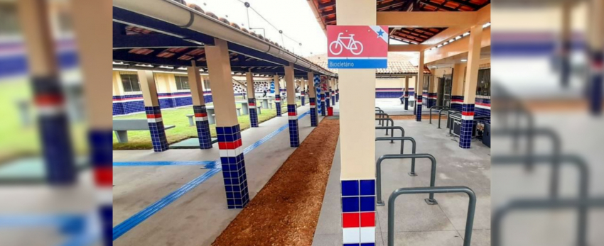 Foto: Governo inaugura obra de modernização e ampliação da Escola Deputado Nicias Ribeiro em Portel