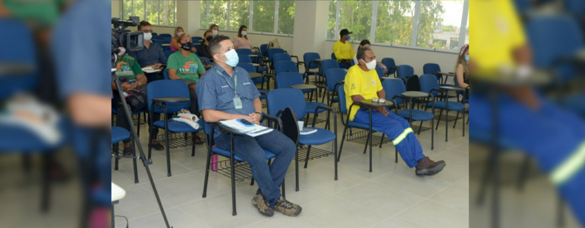 Foto: Meio Ambiente: Seduc firma parceria com cooperativas de materiais recicláveis