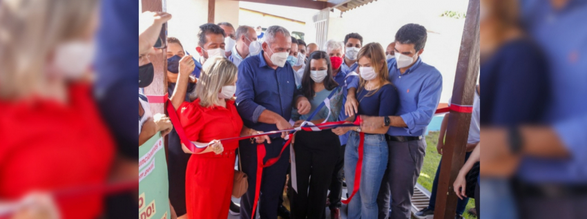 Foto: Em comemoração aos 360 anos de Santarém, Governo entrega a 66ª escola reconstruída e ampliada