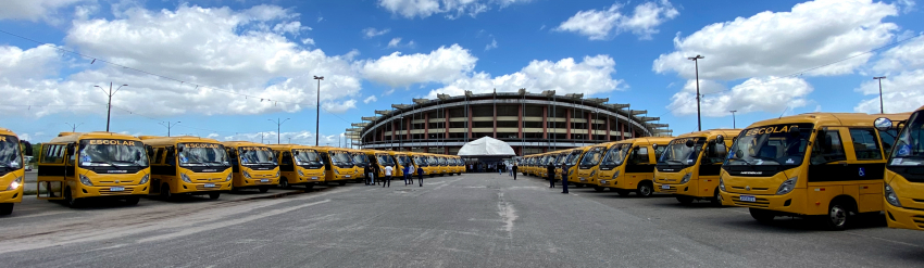 Foto: Parceria entre Governo e Bancada Federal garante ônibus escolares a 26 municípios