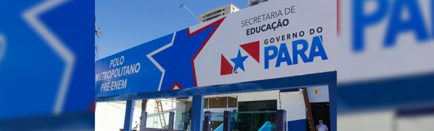 Foto: Governo do Pará entrega aos estudantes Polo Metropolitano Pré-Enem