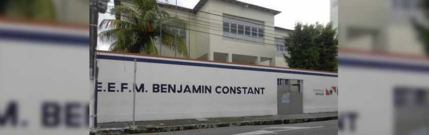 Foto: Escola Estadual Benjamin Constant completa 120 anos dedicados à Educação