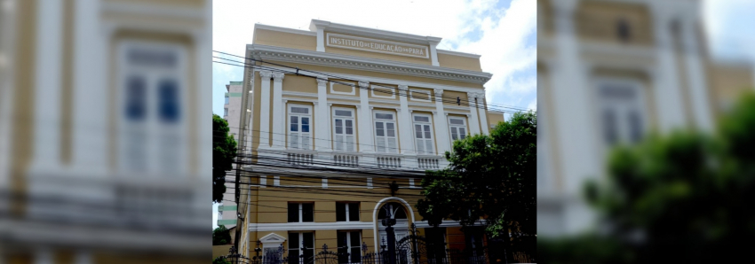 Foto: Obras de revitalização do centenário IEEP já atingem 98% de conclusão