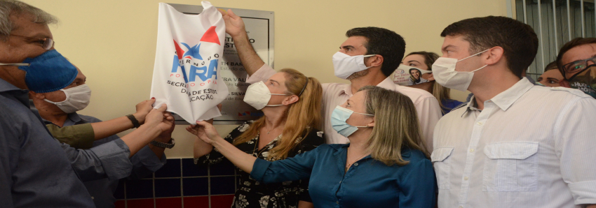 Foto: Governo entrega Instituto Bom Pastor reestruturado e ampliado em Ananindeua