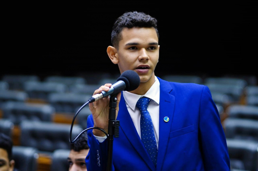 Foto: Jovem Parlamentar Iranilson Miranda é classificado para curso em Academia de Jovens Líderes