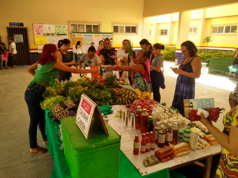 Foto: Escola Jarbas Passarinho e Cesupa realizam projeto de sustentatibilidade