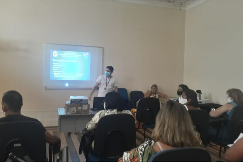 Foto: SEAP e Seduc discutem retomada das aulas presenciais