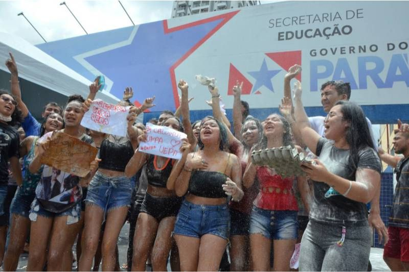 Foto: Seduc inicia aulas no Polo Pré-Enem Metropolitano nesta segunda-feira (30), em Belém