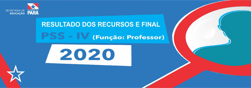 Foto: Resultado dos Recursos e Final PSS 04/2020