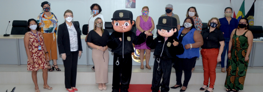 Foto: Seduc e Polícia Civil fecham parceria no combate às drogas nas escolas