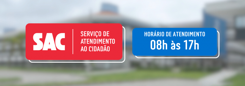 Foto: SAC - Serviço de Atendimento ao Cidadão