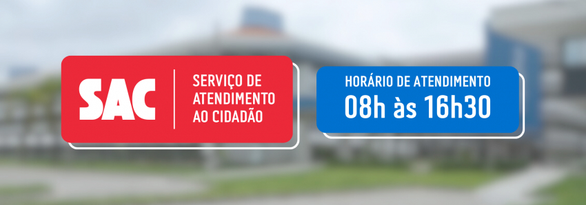 Foto: SAC - Serviço de Atendimento ao Cidadão