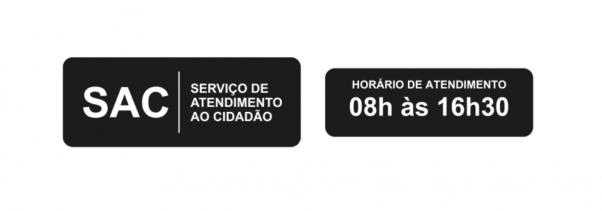 Foto: SAC - Serviço de Atendimento ao Cidadão
