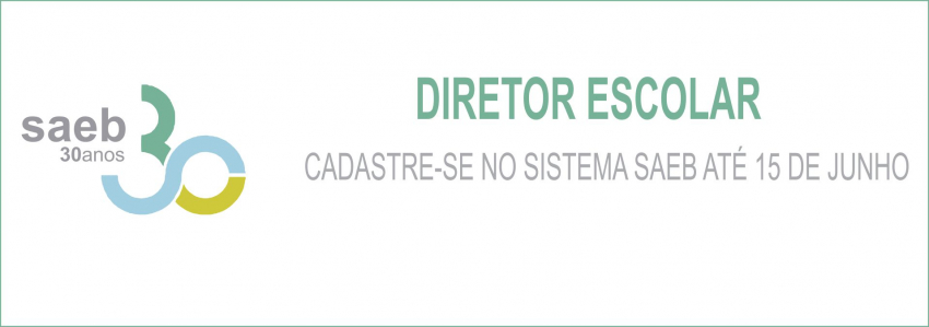 Foto:  Prazo para inscrição de escolas no Saeb vai até 15 de Junho
