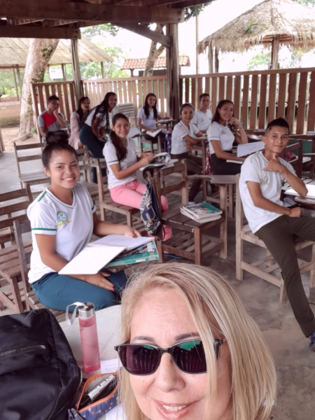 Foto: Sistema Modular de Ensino faz 40 anos garantindo educação no interior do Pará