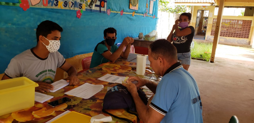 Foto: Vale-alimentação escolar chega a comunidades rurais