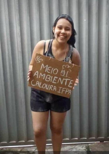 Foto: Alunos da rede estadual comemoram aprovação no IFPA