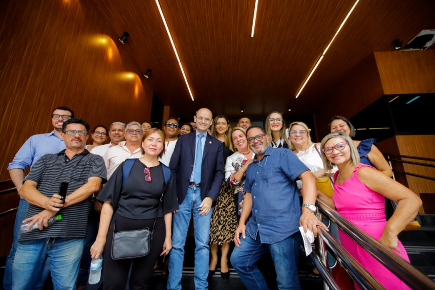 Foto: Projetos da Seduc aprovados pela Alepa valorizam profissionais e garantem efetividades das ações
