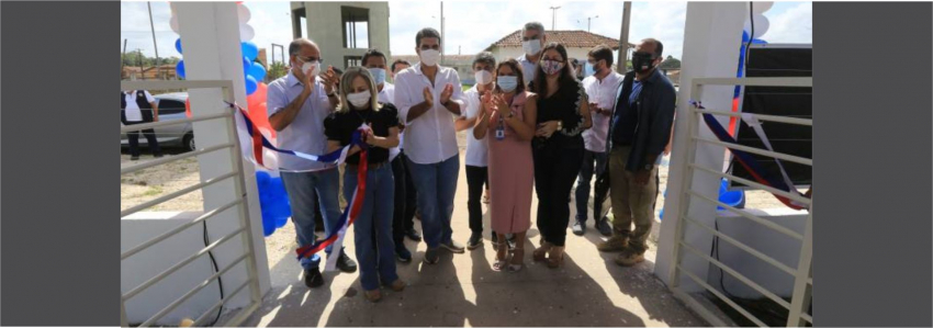 Foto: Santa Izabel do Pará recebe benefício habitacional e nova escola