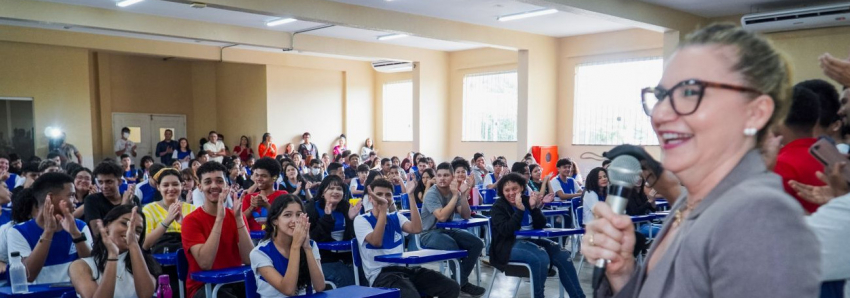 Foto: Seduc inicia processo para adesão de escolas estaduais ao modelo de Ensino Integral. Saiba como!