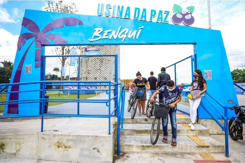 Foto: Seduc abre vagas para 16 cursos e oficinas na UsiPaz Benguí, em Belém