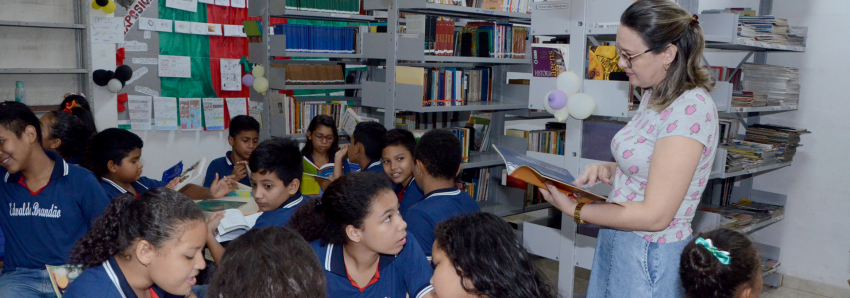 Foto: No 'Dia do Leitor', Seduc reforça a importância do hábito pela leitura