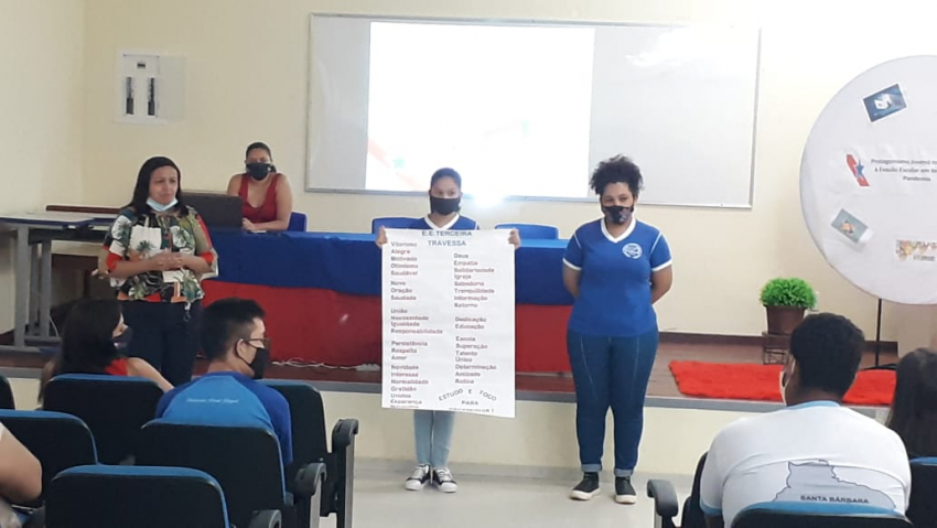 Foto: USE 18 promove ação de combate à evasão escolar