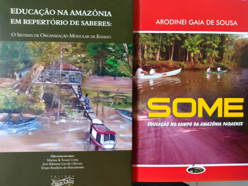 Foto: Seduc lança livros sobre as vivências e experiências do Sistema de Organização Modular de Ensino