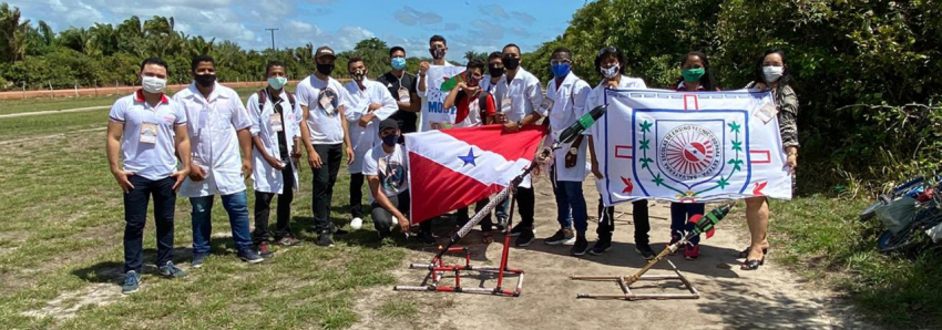 Foto: Alunos da Escola Técnica de Salvaterra conquistam premiação na “Mostra Brasileira de Foguetes”
