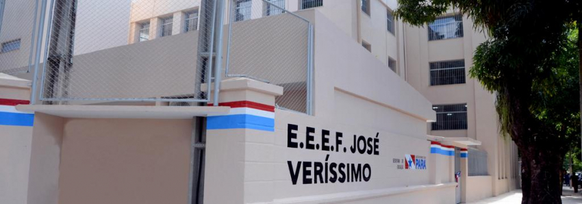 Foto: Escola Estadual José Veríssimo completa 118 anos de bons serviços prestados à educação paraense