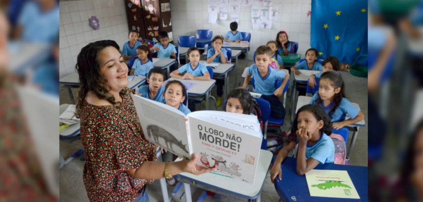 Foto: Seduc destaca a importância da Língua Portuguesa no processo educacional dos estudantes paraenses