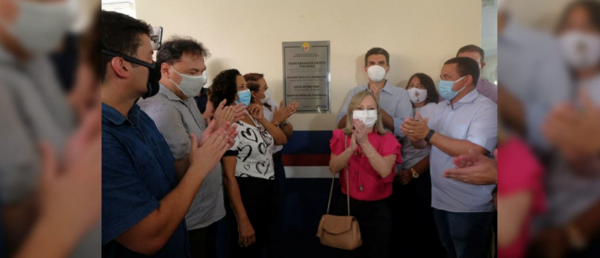 Foto: Escola Senador Catete Pinheiro, em Rio Maria, é a 60ª escola entregue pelo Governo do Pará