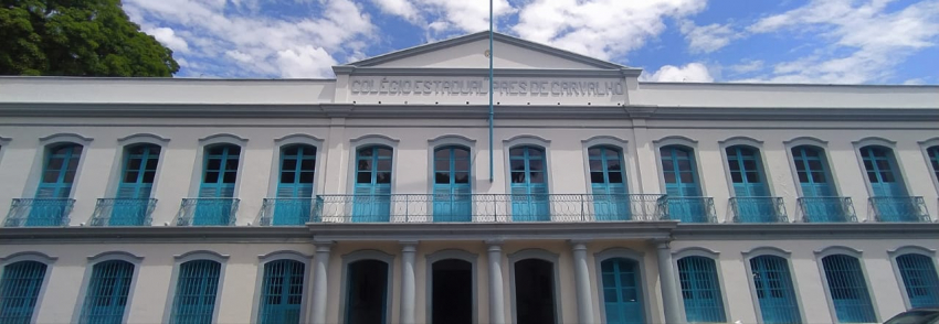 Foto: Colégio Estadual Paes de Carvalho comemora 180 anos de história dedicados à educação