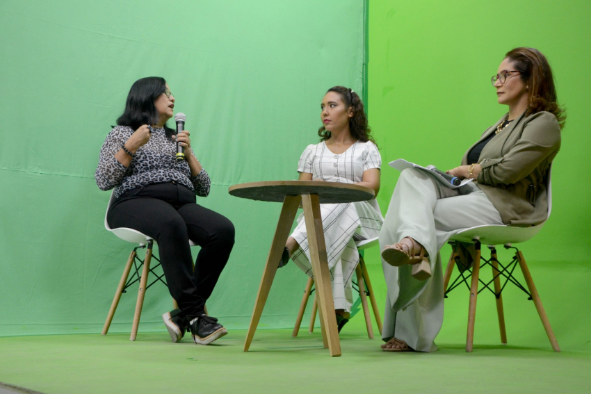 Foto: Governo do Pará debate fatores que levam à gravidez na adolescência